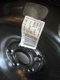 Steel Spare Wheel Rim