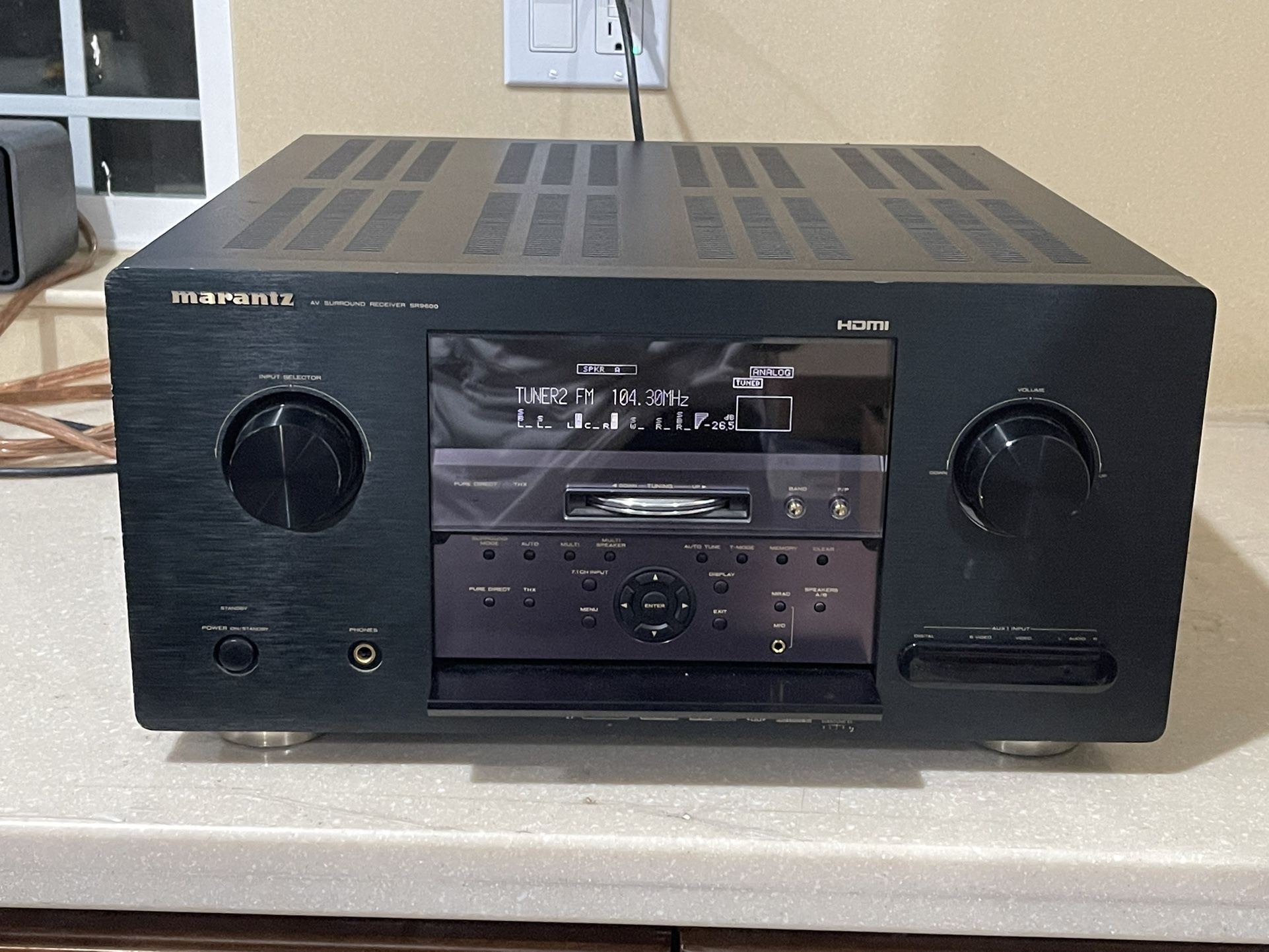 Marantz SR9600 Surround Sound Reciver