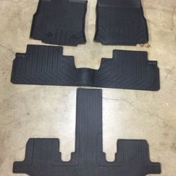 Genuine OEM Subaru Ascent All Weather Floor Mats 