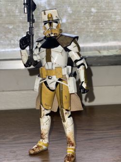 Star Wars Commander Bly Customs paint job to realistic.