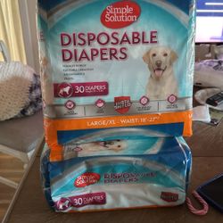 Disposable Female Diapers 