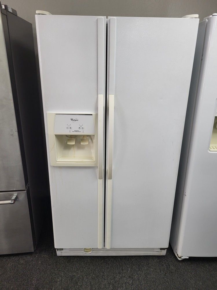 🧙‍♀️Wicked Good Sales! Whirlpool 25cu.ft Refrigerator-Warranty Included 