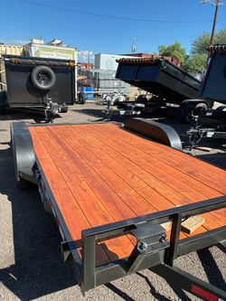 Work trailers for sale