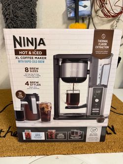 Ninja Hot & Iced XL Coffee Maker with Rapid Cold Brew