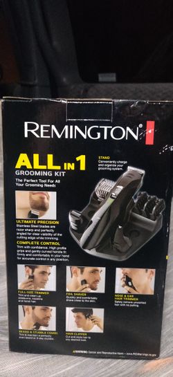 Remington All In One Grooming Kit