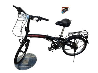 Stoiwaway Folding Black Cruiser Bike