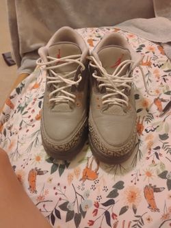 Jordan 3 Cool Grey Size 7y