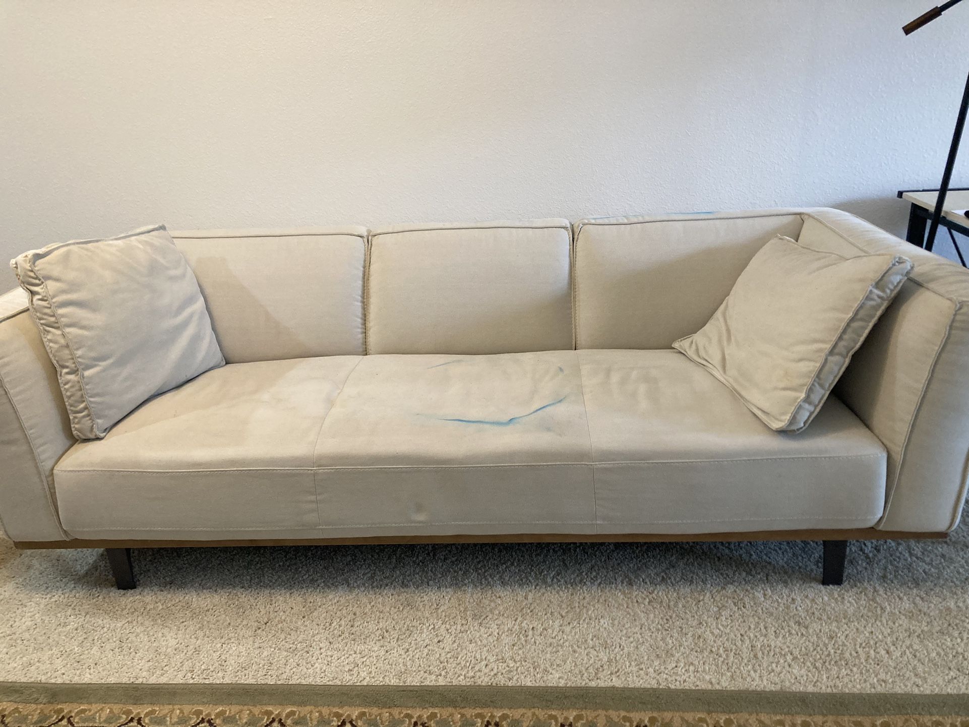 Linen Sofa Free