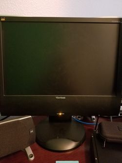View Sonic 20" LCD Monitor