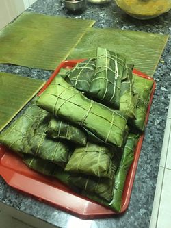 Hallacas venezolanas