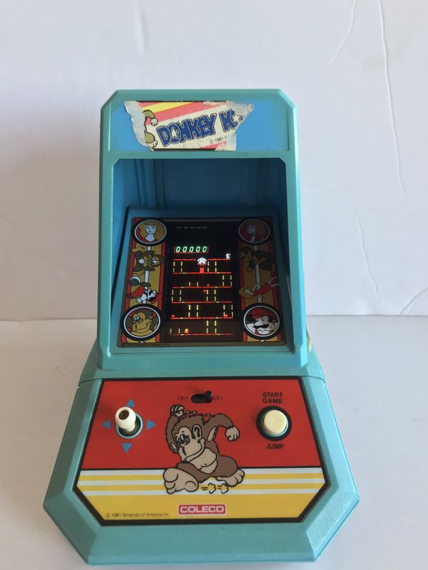 Donkey Kong Tabletop Arcade Game 1981 For Sale In Los Angeles CA OfferUp