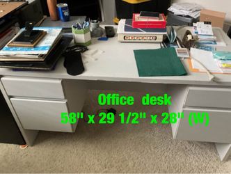 Office  desk  -  $50