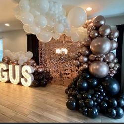 Balloons And Marque Numbers 