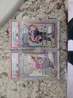 Umbreon and Espeon PSA10!! SEQUENTIAL!!