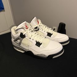 Jordan 4 White Cement 2016