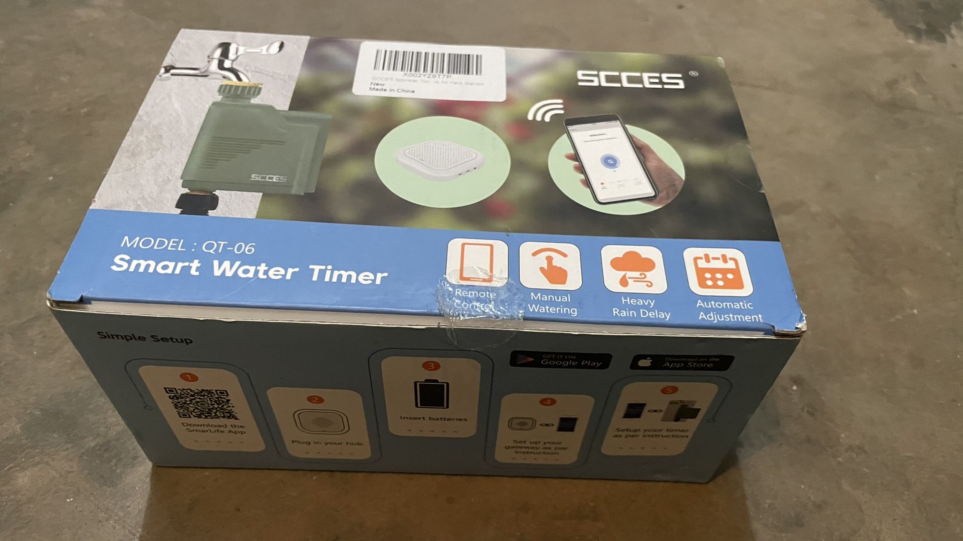 Smart Sprinkler Timer with WiFi Hub