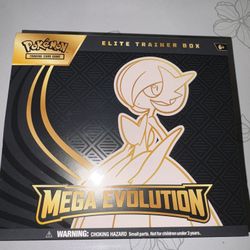 Pokémon Mega Evolutions ETB