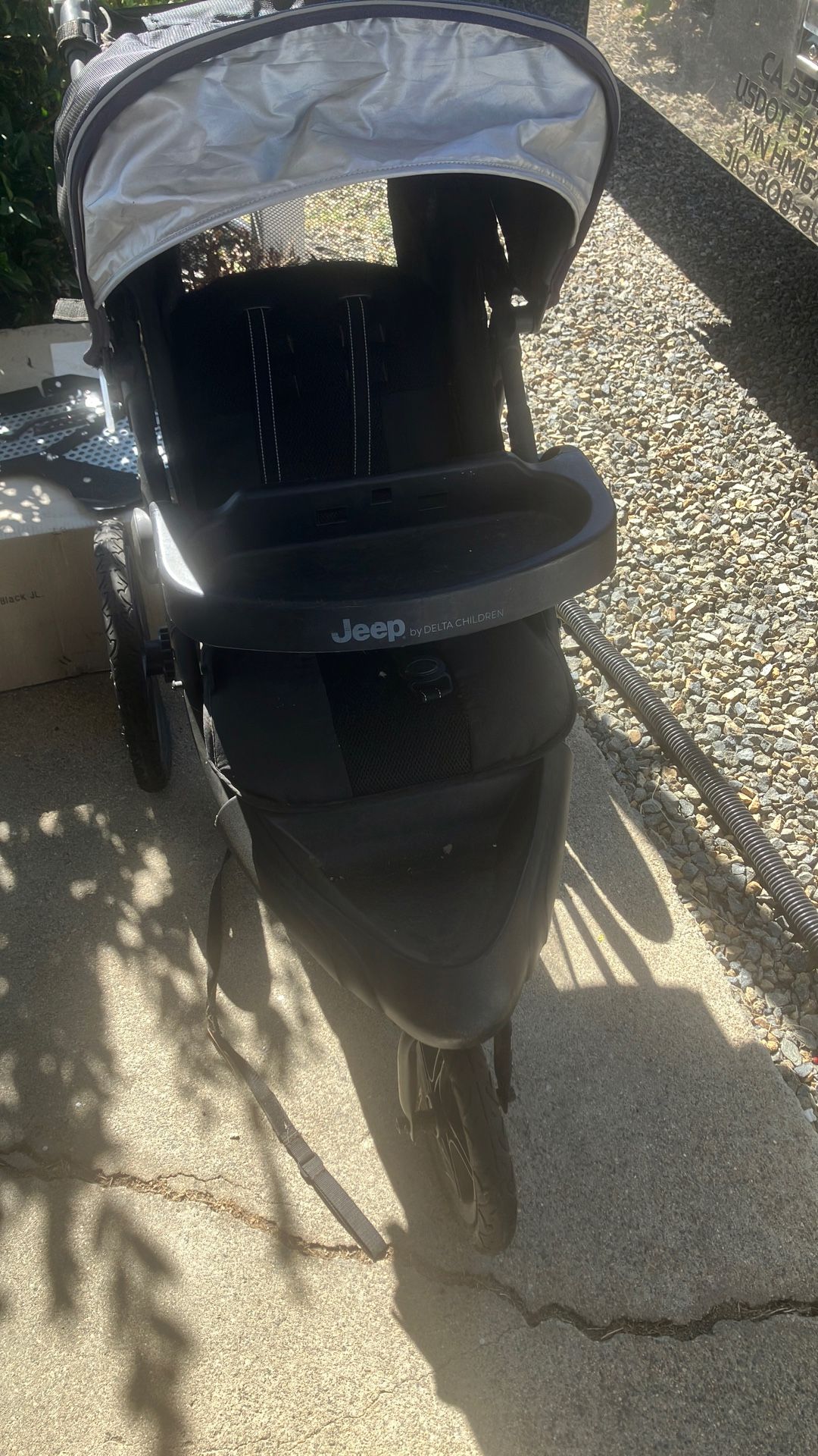 Jeep Turbo Glyde Jogging Stroller