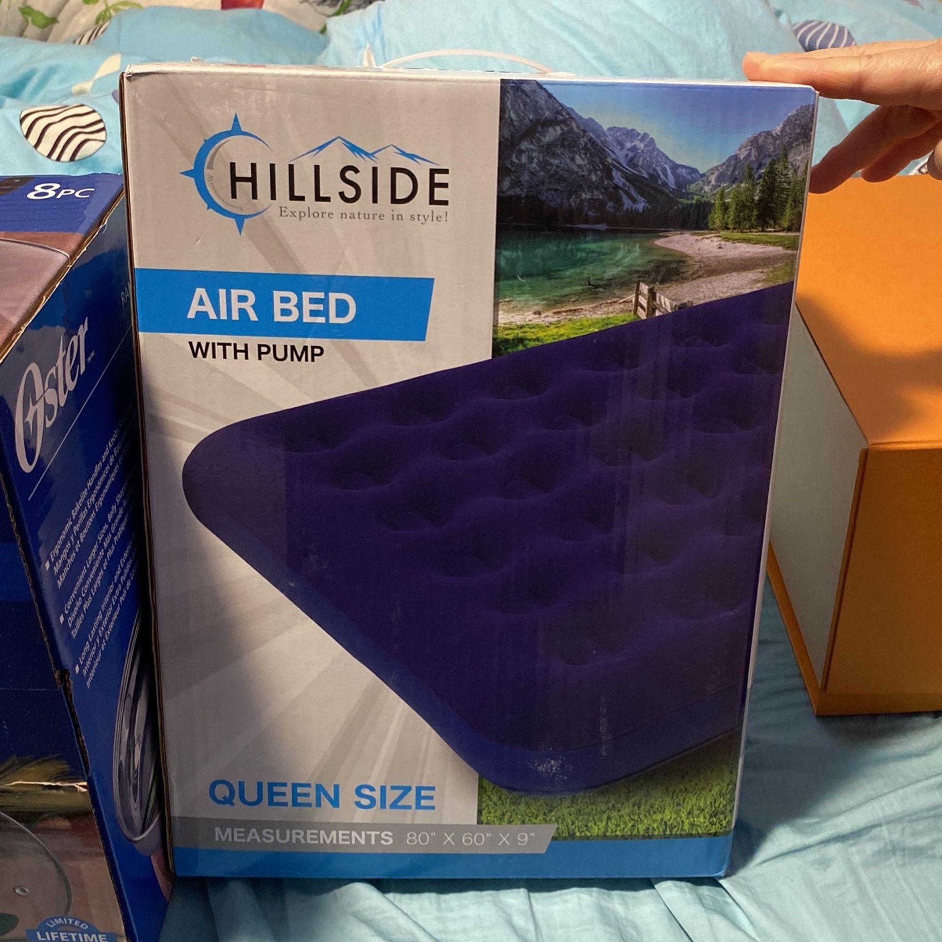 Hillside Air Bed With Pump
