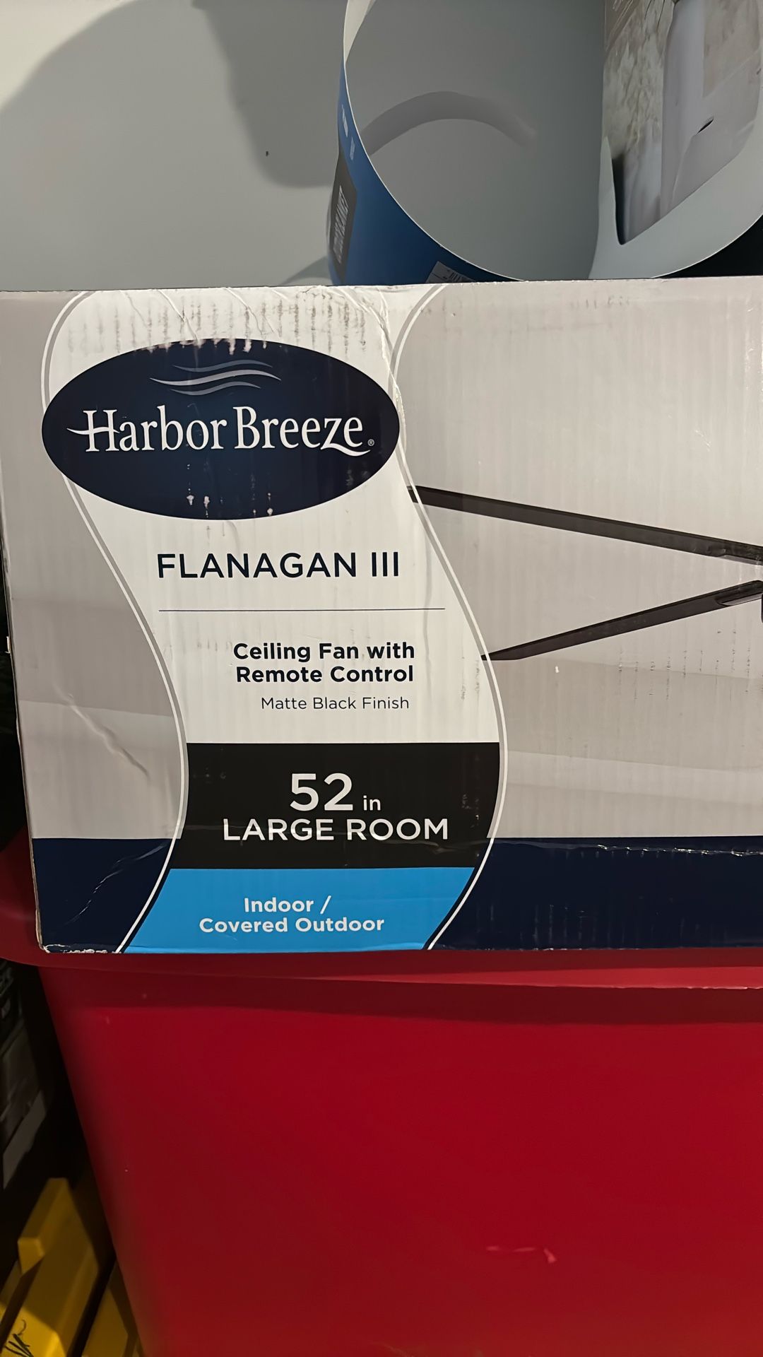 Ceiling Fan Harbor Breeze Flanagan III 52 Inch