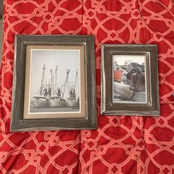 Matching Dutch Brothers Wood Picture Frames 