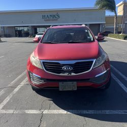 2013 Kia sportage 