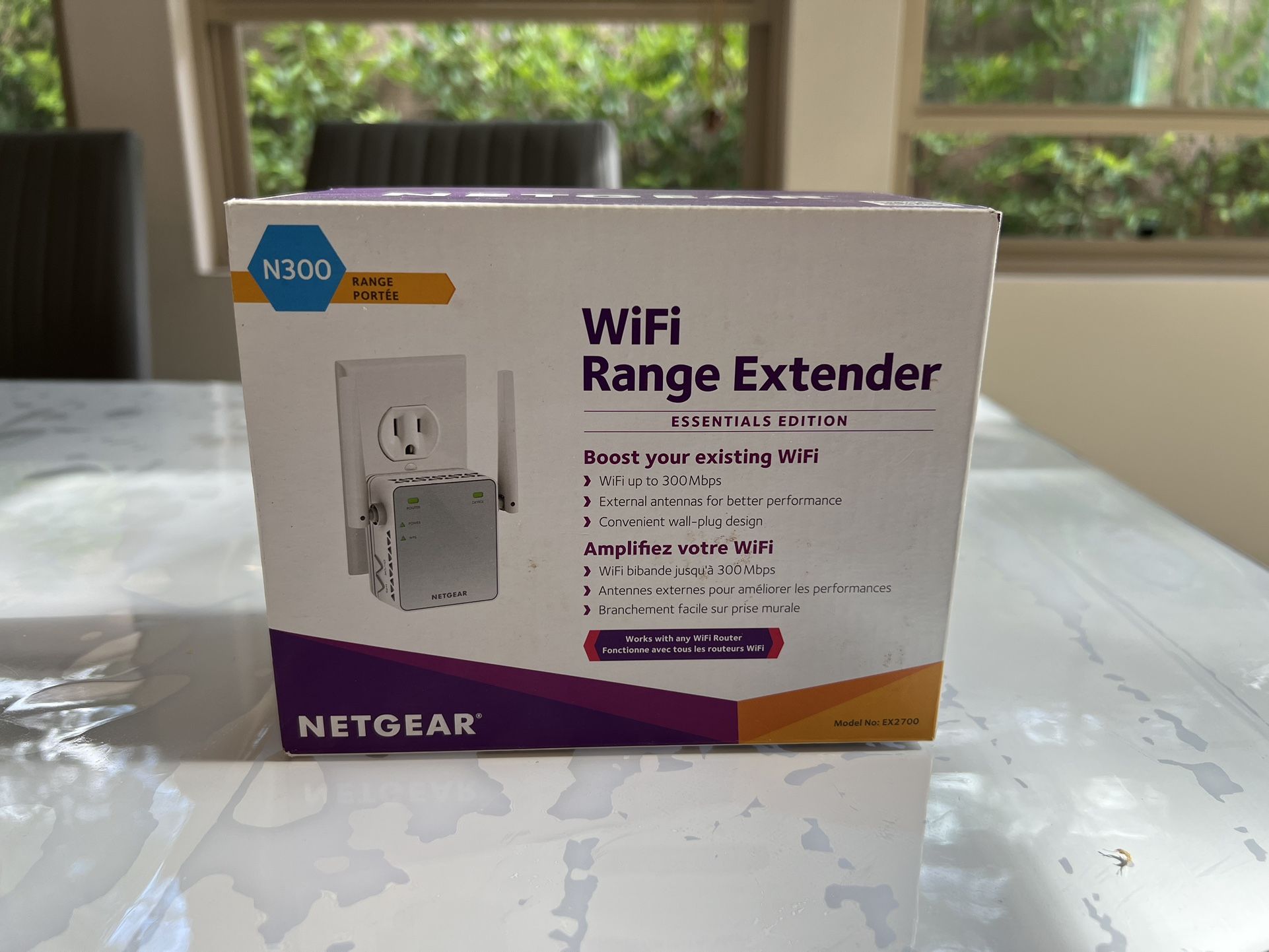 Netgear Wi-Fi Range Extender