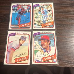 Baseball Cards 