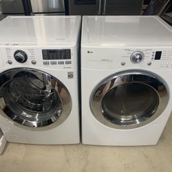 LG Washer And Dryer