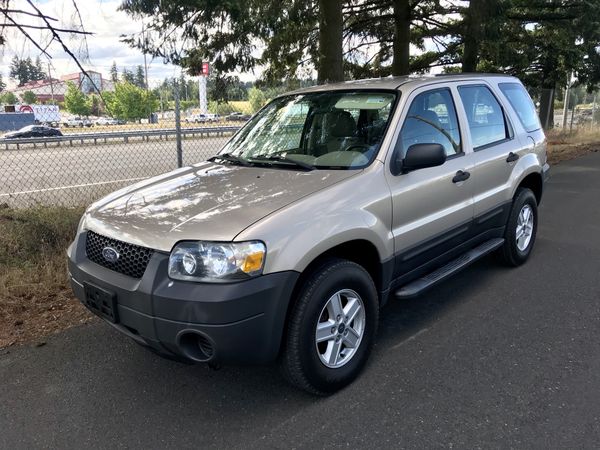 2007 Ford Escape 4wd Clean Le 136k Miles Cars Trucks In 2007 Ford Escape 4wd Clean Le 136k Miles Cars Trucks In Vancouver Wa Offerup