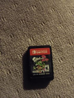 Nintendo switch splatoon 2