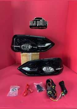 Honda Civic 2014-2015 fog lights