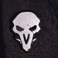 Overwatch Character "Reaper" Symbol Iron On Patch
