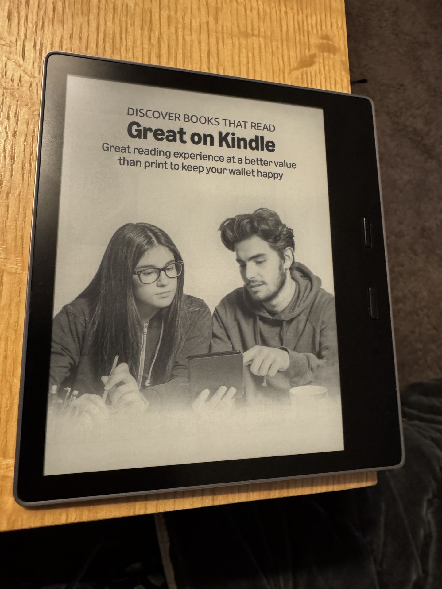 Kindle Oasis