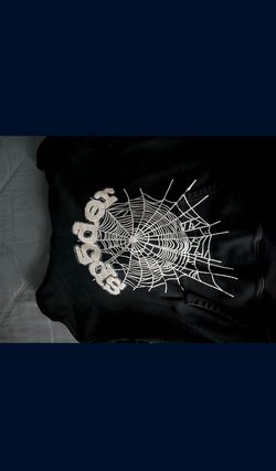 Black Spider Hoodie 