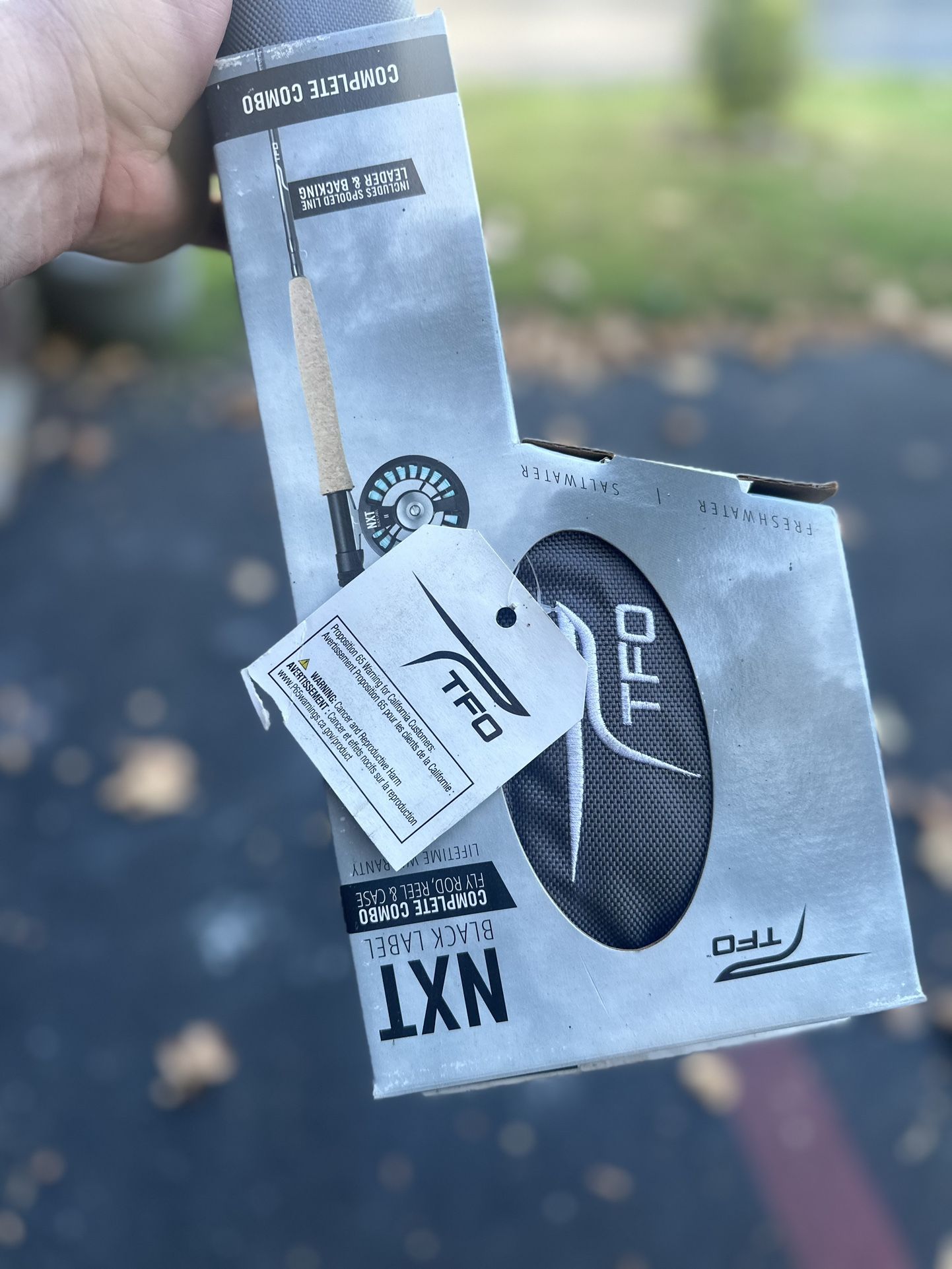 Bnib Fly Fishing Rod