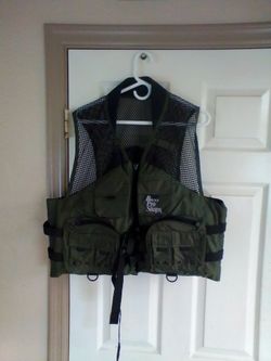 Fishing Flotation Vest PFD