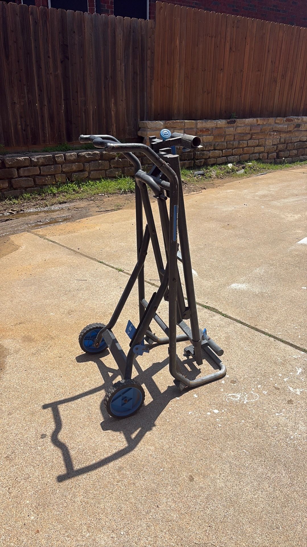 Delta miter saw stand