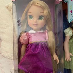Disney Toddler Rupunzel Doll 
