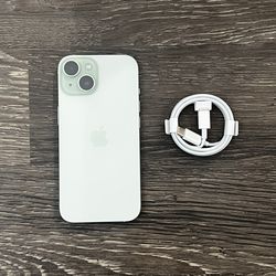 iPhone 15 Green UNLOCKED FOR ALL CARRIERS!
