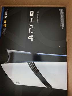 PlayStation pro 5 brand new sealed