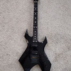 B.C. Rich Speed loader Conversion Warlock