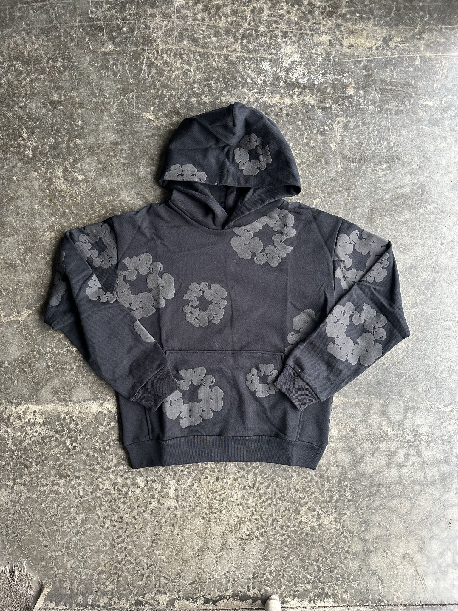Black Denim Tears Hoodie