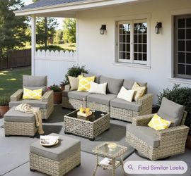 Brand new patio outdoor furniture set