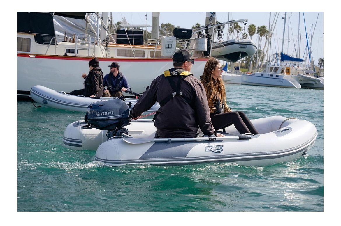 Dinghy Boat & Yamaha Outboard