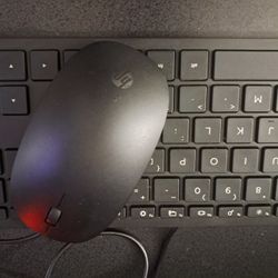Hp Mouse And Keyboard