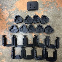 Milwaukee M12 & M18 Battery Wall Mounts 