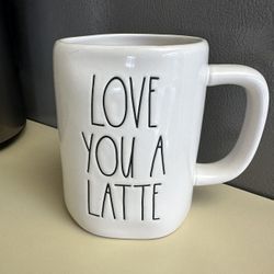 Rae Dunn Mug (in used condition, see pictures) 