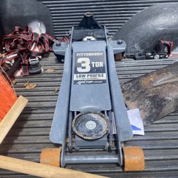 Pittsburgh Low Profile 3 Ton Jack