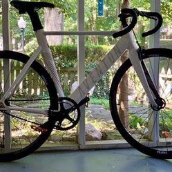 Aventon Mataro Fixed Gear Bike Bicycle White